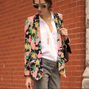 Anthropologie Cartonnier Floral Blazer Sz. S